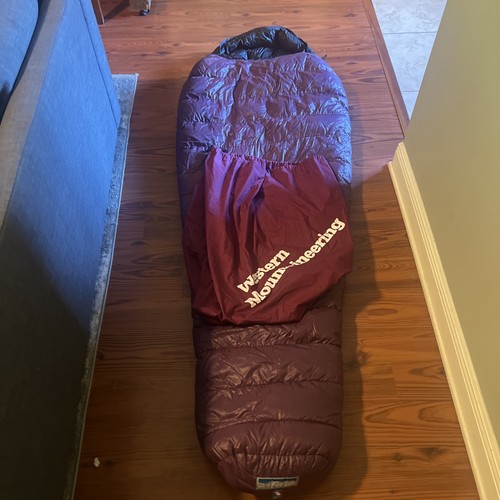 Western mountaineering - western,