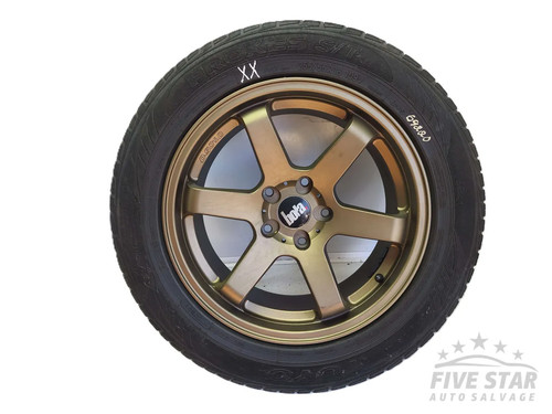 Touareg r18 alloy - alloy, wheel
