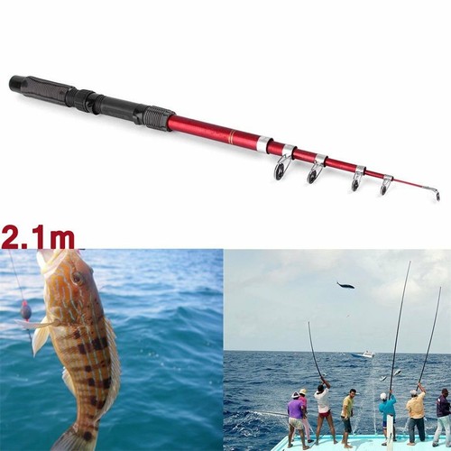 Usa portable fishing pole - usa,