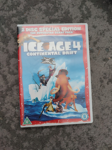Ice age movie dvd very - 4,