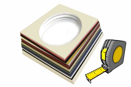 Cut size oval - cut, picture