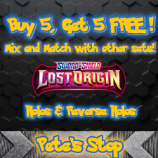 Pokemon Cards - Sword & Shield - Lost Origin - Holos & Reverse Holos