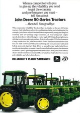 A3 Vintage John Deere 50