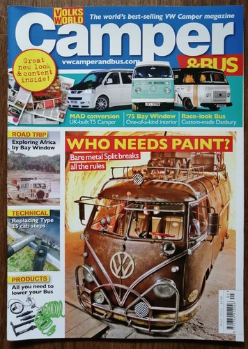 Volksworld camper bus - camper,