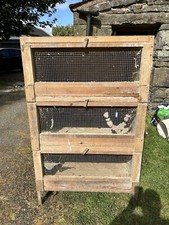 3x2 Triple Breeders Hutch