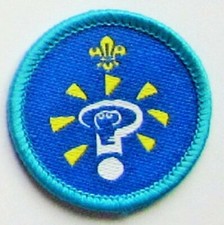 Explorer Scout Activity Badge