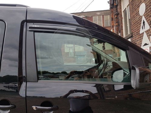 Wind rain smoke deflectors - wind,