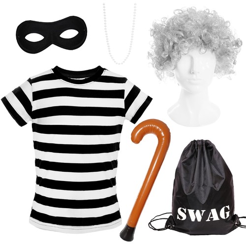 Gangster granny costume adult - gangster,