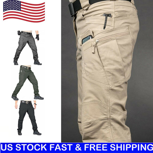 Mens cargo pants tactical - cargo,
