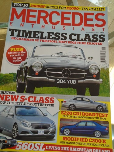 Mercedes enthusiast sep - enthusiast,