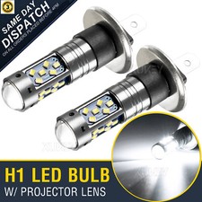 For Ford Focus MK2 LED Xenon White 2005-2010 High Main Beam Headlight Bulbs 12v