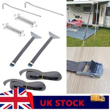 For Fiamma Thule Isabella Dorema Cassette Awning Universal Tie Down Strap Kits