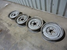 ROVER P4 60 75 90 105 wheel rims . Set of four.   15"