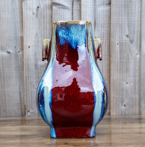 Chinese flambe glaze - chinese,