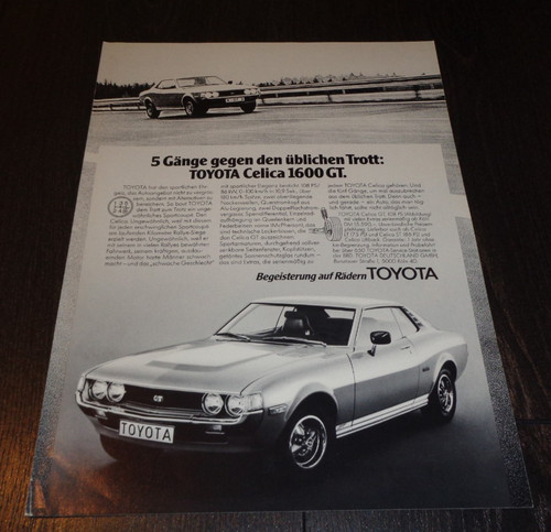 Toyota celica 1600gt ta23 - toyota,