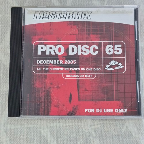 Mastermix pro disc cd - disc,