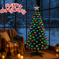 Fiber optic christmas xmas - christmas,