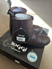Toggi Augusta Brown Front Zip