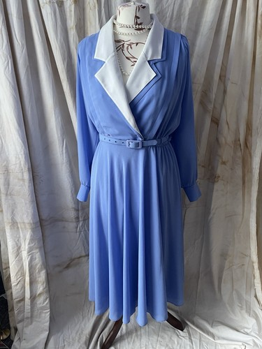 Vintage 70s blue - 70s,