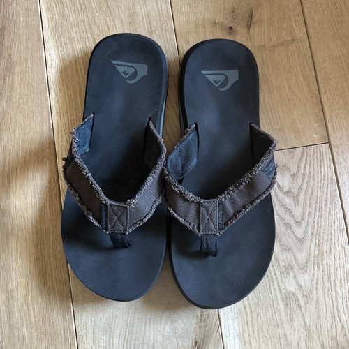 Worn once quiksilver flip - worn,