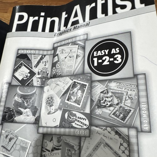 Print artist graphics - print, manual