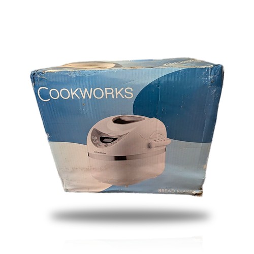 Cookworks 909 7966 bread - cookworks,