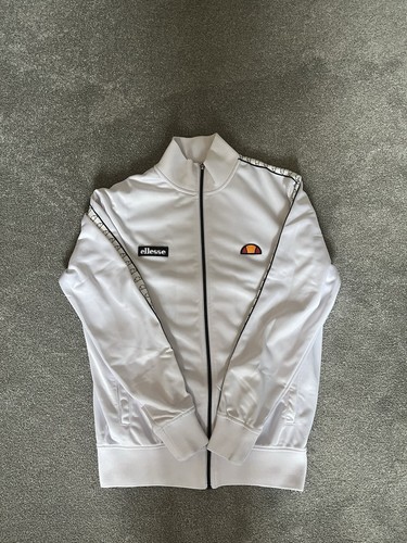 Ellesse white jacket - white,