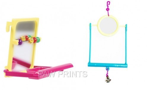 Plastic budgie canary bird - canary,