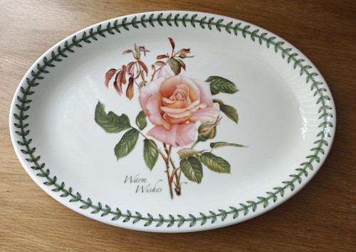 Portmeirion warm wishes - warm, floral