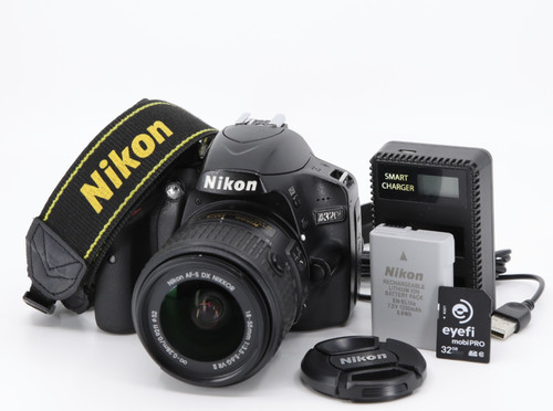 Nikon d3200 2mp camera with - nikon,