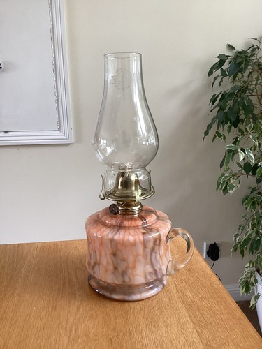 Marbled glass hand - marbled,
