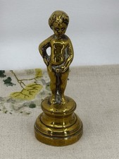 VINTAGE brass MANNEKEN PIS