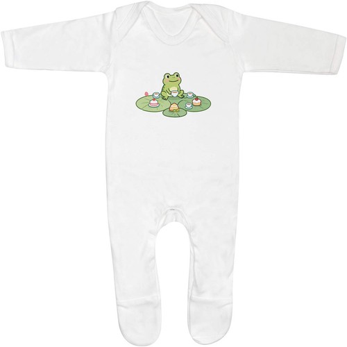 Lily pad tea party baby - pad, party'