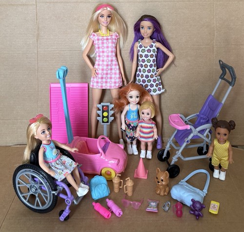 Barbie babysitter toddler - babysitter,