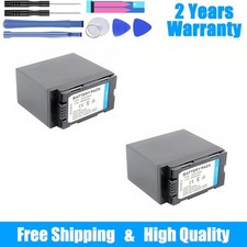 2x Premium Battery for Panasonic CGA-D54, AG-HVX200P, NV-DS30 CGR-D54S CGA-D54SE