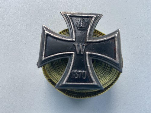 German iron cross - , first
