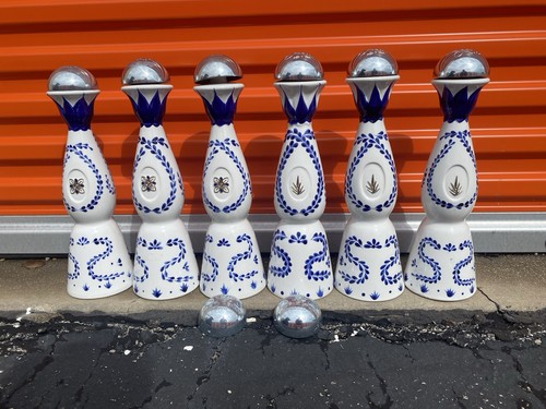 Lot clase azul - of, reposado