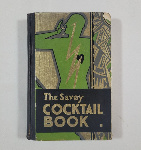 The savoy cocktail book - cocktail,