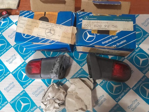 Mercedes rear set - rear,