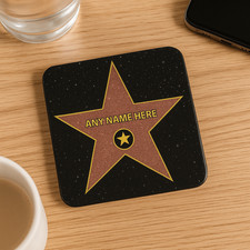 Personalised Hollywood Star