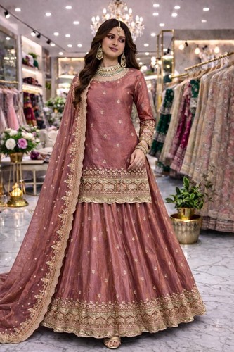Fandy brownish mauve readymade - brownish,