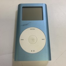 Apple iPod Mini 2nd Generation 4GB - Blue