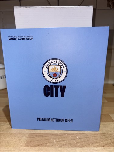 Manchester city notebook - manchester, &