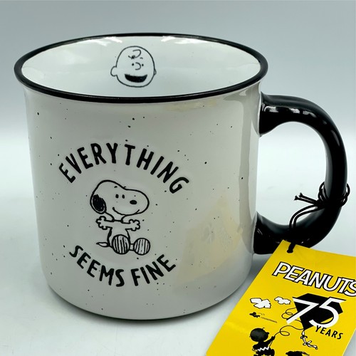 Snoopy everything seems fine - snoopy, fine'