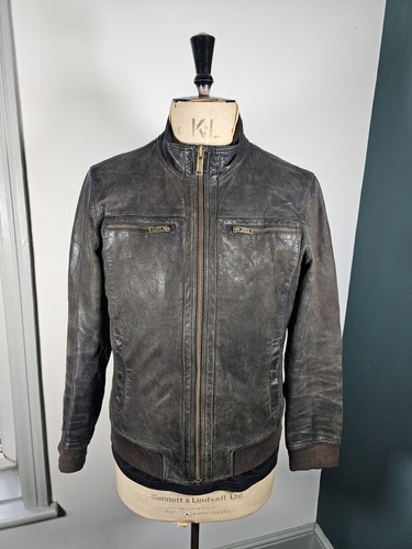 Chevignon lambskin leather - lambskin,