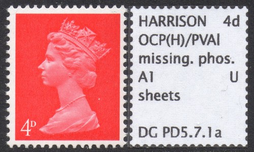 Specialised pre decimal - specialised, 4d