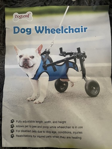 Doglemi dog wheelchair - doglemi,