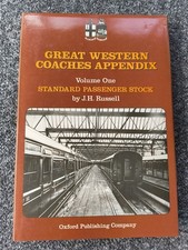 Great Western Coaches Appendix