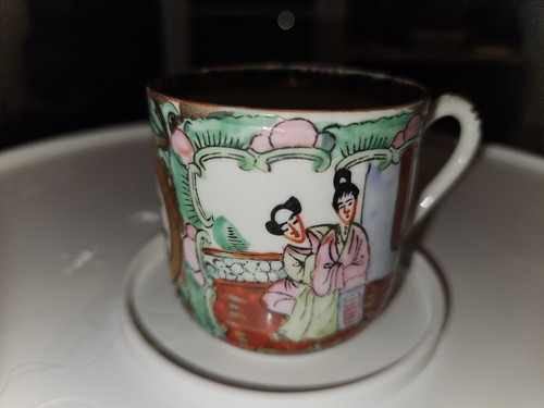 Vintage chinese famille rose - vintage,