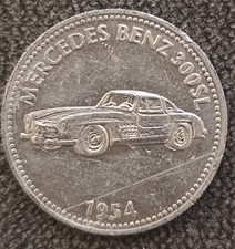 Medal - Shell Historic Cars
